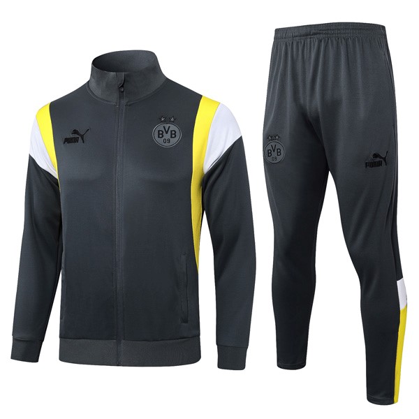 Chandal Borussia Dortmund 2024 Gris 2